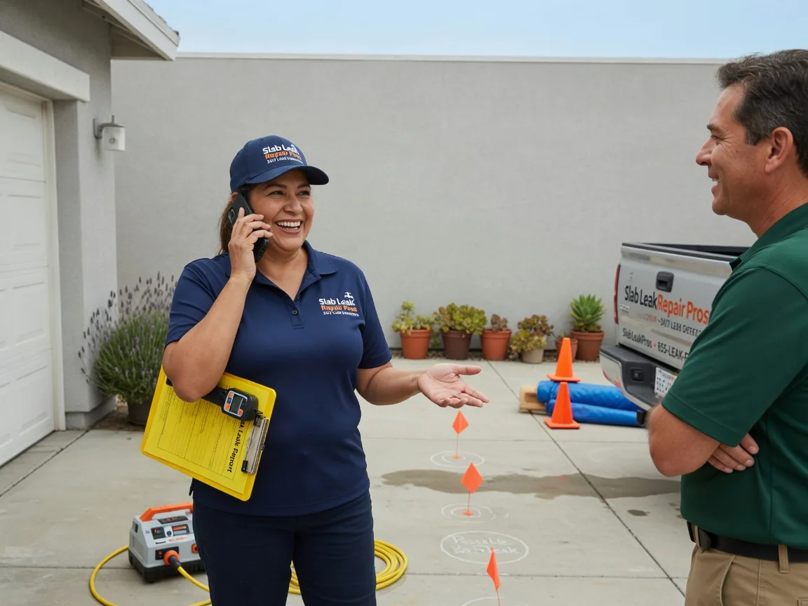 Slab Leak Repair Deltaville, VA FAQs